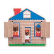 M&D - Peek-a-Boo House Puzzle