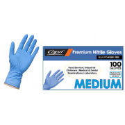 Nitrile Gloves Blue Powder Free
