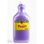 Pearl Paint - Junior Acrylic 2ltr (Violet)