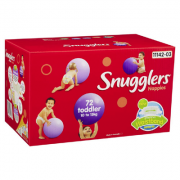 Snugglers Nappies Toddler 10-15kg - 72 Pack