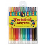 Twist-It Crayons (Pk 12)