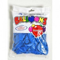 Balloons BLUE (PK100)
