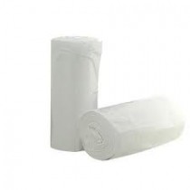 72L White bin liner on a roll