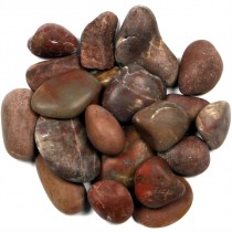 River Pebbles Red