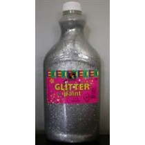 Glitter Paint 2Ltr (silver)