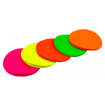 Brenex - Paper Circles (Fluorescent Colours)