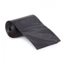 Rubbish Bags 80L Roll Black