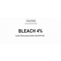Liquid Bleach 4% 