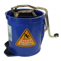 Metal Wringer Bucket -16L