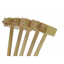Clay / Dough Hammers (Set Of 5)