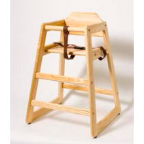Children's Wooden High Chair
