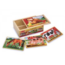 M&D - Farm Puzzles in a Box