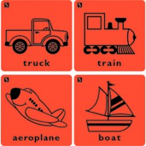 Kinda Rub - Plane, Boat, Train and Truck