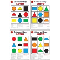 Colour and Shape Lotto