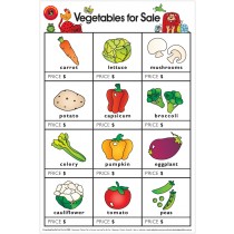 Vegetables For Sale Poster