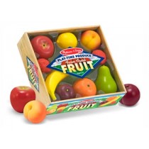 M&D - Play Time Fruit 9 Pieces