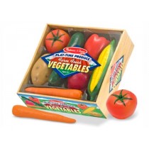 M&D - Play Time Vegetables 7 Pieces