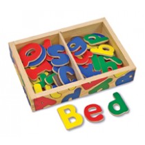 M&D - Alphabet Magnets In A Box of 52
