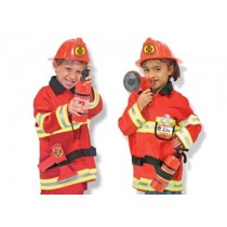 M&D - Fire Chief Role Play Costume Set