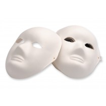 Paper Mache Mask (Pk 24)