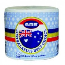 ABC 700 sheet Premium Toilet Tissue 2ply Carton 48 rolls
