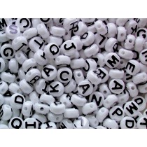 Alphabet Assorted Beads (Pk 350)