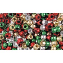 Christmas Beads (Pk 1000)