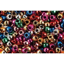 Metallic Mix Beads (Pk 1000)
