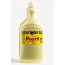 Pearl Paint - Junior Acrylic 2ltr (Yellow)