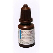 Riodine Povidone Iodine Solution 15ml 10% Hospital Pack BOX