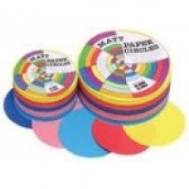 Brenex - Paper Circles (Assorted Colours)