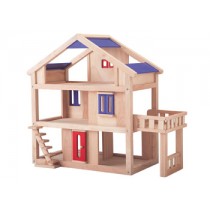 PlanToys - Terrace Dollhouse