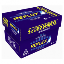 Reflex Ultra White A4 Copy Paper Carton