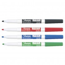 Whiteboard Marker - Sharpie Multi Fine Tip (Pk 4)