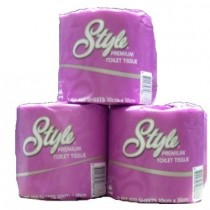 Style 2 Ply Premium Unscented Toilet Rolls