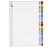 Marbig A4  (A-Z)  Tab Dividers