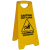 Standard Warning Sign - Caution wet floor