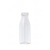 Sand Art Glass Bottle (Pk 15 - 250ml) with White Lid