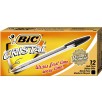 BIC Cristal Ballpoint Pen - Black (Pk 12)