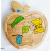 Butterfly Life Circle Puzzle