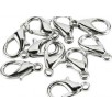 Necklace Clasp - Lobster Silver 10 mm (Pk 20) 