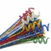 Sparkle pipe cleaners (Pk 100)