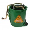 Metal Wringer Bucket -16L Green