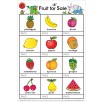 Fruit For Sale Poster
