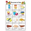 Groceries For Sale Poster