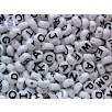 Alphabet Assorted Beads (Pk 350)