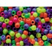 Neon Multi Mix Beads (Pk 1600)