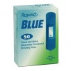 Rapaid Blue Visual Metal Detectable 7.2cm x 2.5cm Box50